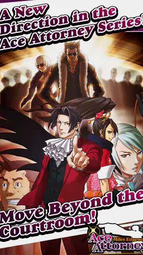 Ace Attorney Investigations screenshot