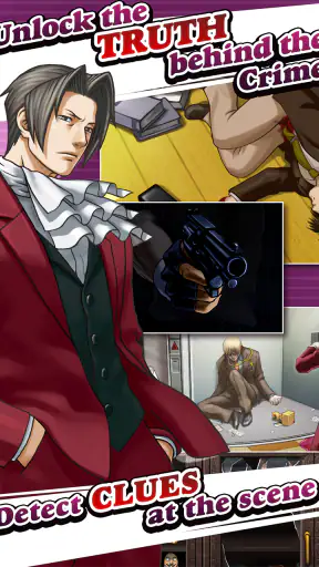 Ace Attorney Investigations screenshot