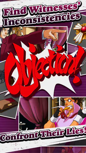 Ace Attorney Investigations screenshot