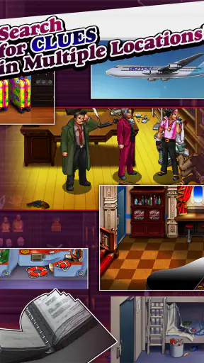 Ace Attorney Investigations screenshot