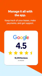 Acima Leasing screenshot