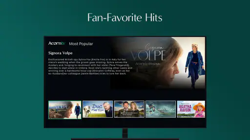 Acorn TV: Brilliant Hit Series screenshot
