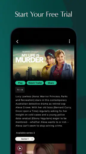 Acorn TV: Brilliant Mysteries screenshot