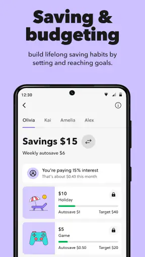 Acorns Early: Kids Money App screenshot