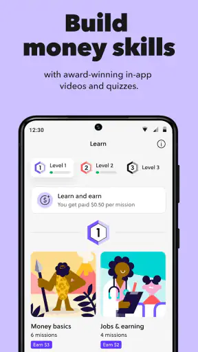 Acorns Early: Kids Money App screenshot