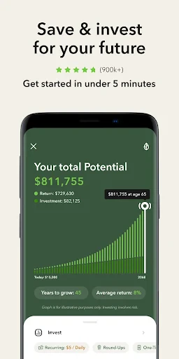 Acorns: Invest For Your Future screenshot