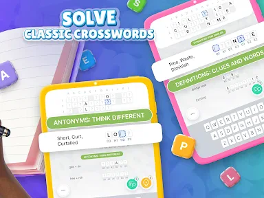 Acrostics-Cross Word Puzzles screenshot