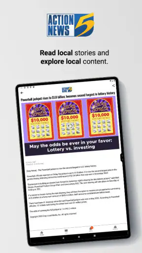 Action News 5 screenshot