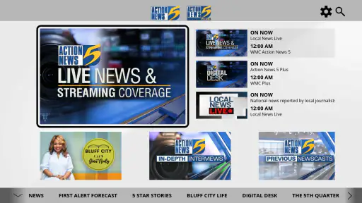 Action News 5 screenshot