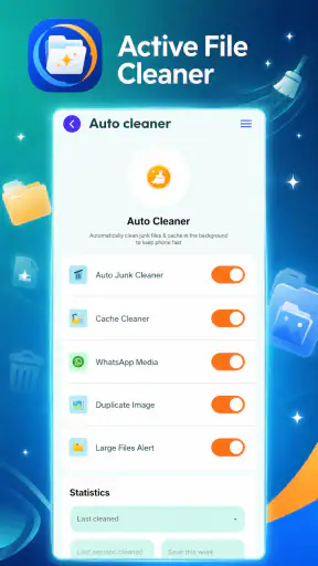 Active File Cleaner screenshot