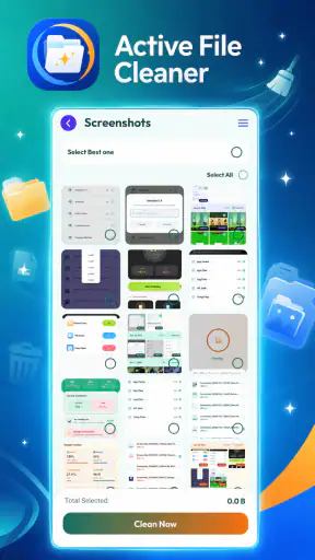 Active File Cleaner screenshot