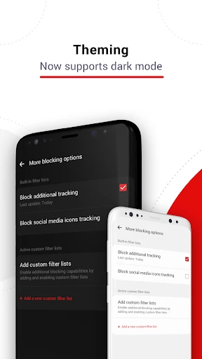 AdBlock for Samsung Internet screenshot