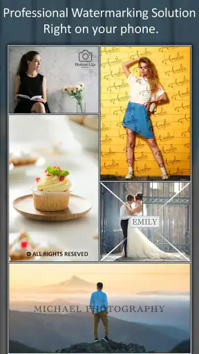 Add Watermark on Photos screenshot