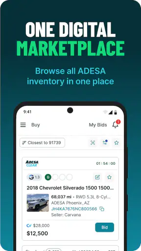 ADESA screenshot