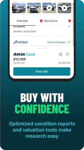 ADESA screenshot
