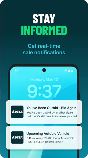ADESA screenshot