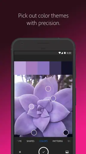 Adobe Capture: Illustrator,Ps screenshot