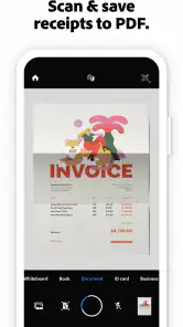 Adobe Scan AI PDF Scanner, OCR screenshot