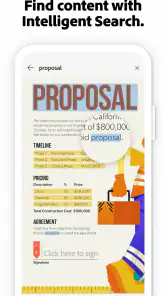 Adobe Scan AI PDF Scanner, OCR screenshot