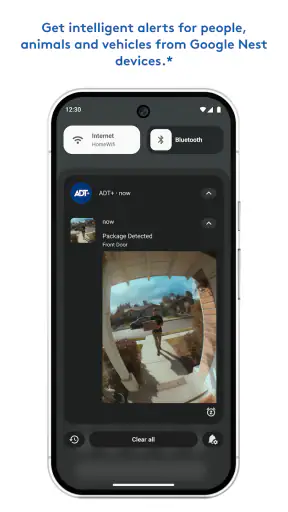 ADT+ screenshot