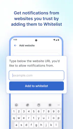 AdTranquility VPN Spam Blocker screenshot