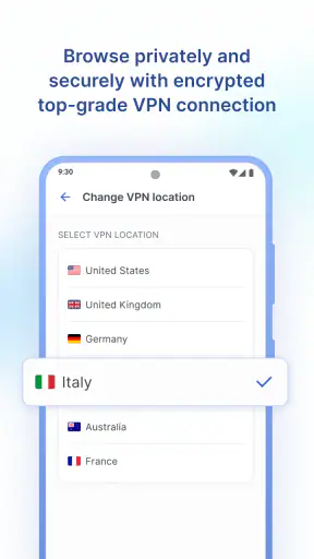 AdTranquility VPN Spam Blocker screenshot