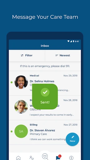 AdventHealth screenshot