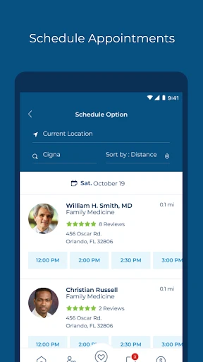 AdventHealth screenshot