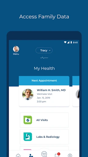 AdventHealth screenshot
