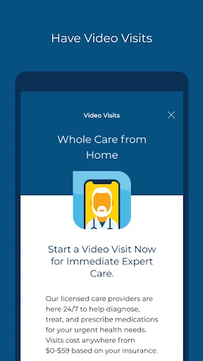 AdventHealth screenshot