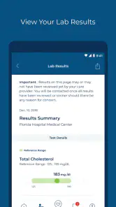 AdventHealth screenshot