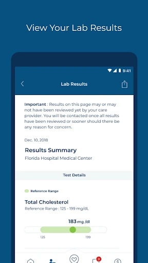 AdventHealth screenshot