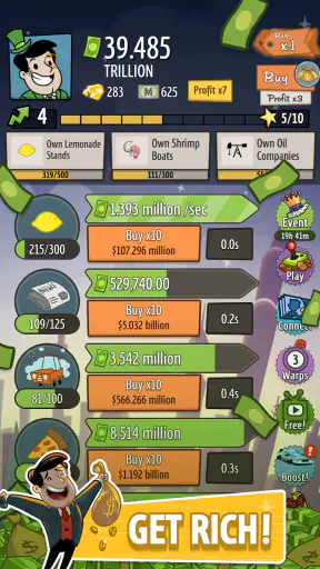 AdVenture Capitalist screenshot