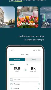 Aer Lingus App screenshot