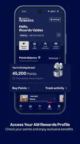 Aeromexico screenshot