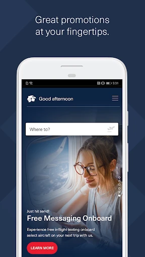 Aeromexico screenshot