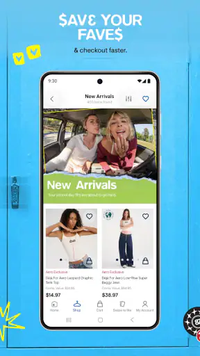 Aeropostale: Teen Clothing screenshot