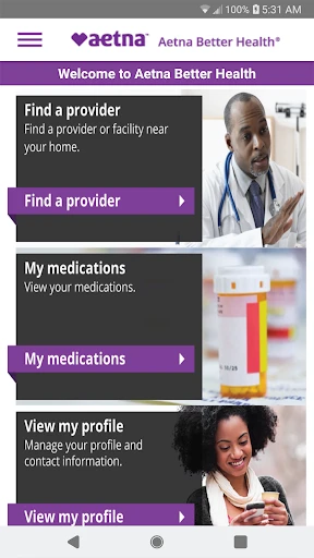 Aetna Better Health - Medicaid screenshot