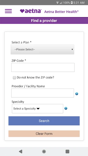 Aetna Better Health - Medicaid screenshot