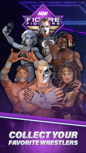 AEW: Figure Fighters Wrestling screenshot