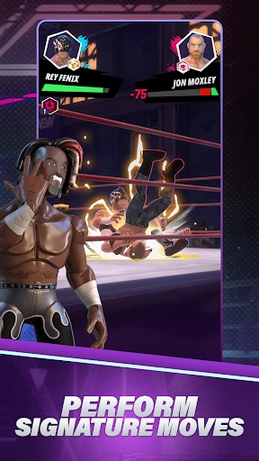 AEW: Figure Fighters Wrestling screenshot