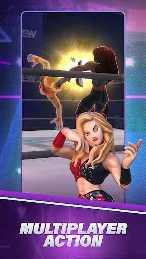 AEW: Figure Fighters Wrestling screenshot