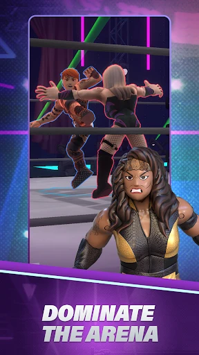 AEW: Figure Fighters Wrestling screenshot