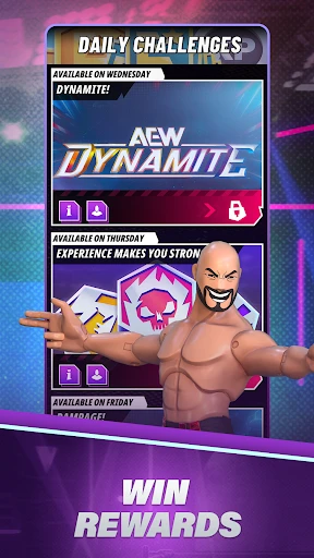 AEW: Figure Fighters Wrestling screenshot