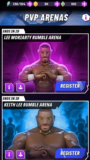 AEW: Figure Fighters Wrestling screenshot