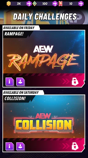 AEW: Figure Fighters Wrestling screenshot