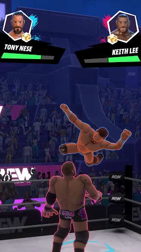 AEW: Figure Fighters Wrestling screenshot