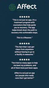 Affect: Addiction Recovery screenshot