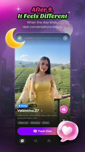 After9-Chat, Flirt, MeetUp screenshot