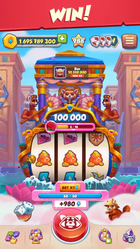 Age Of Coins: Master Of Spins screenshot